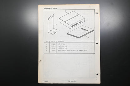 Snapper 1-2902 V-Series Mower Parts Manual