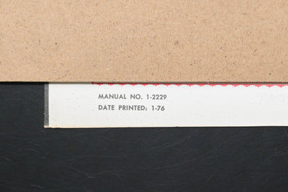 Snapper 1-2229 V181 V211 Series Lawn Mower Operator's Manual