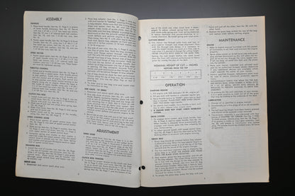 Snapper 1-2360 V212 Series Lawn Mower Operator's Manual