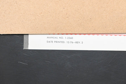 Snapper 1-2360 V212 Series Lawn Mower Operator's Manual