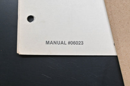 Snapper 06023, 6023 R5000 & R8000 Rear Tine Tiller Parts Manual