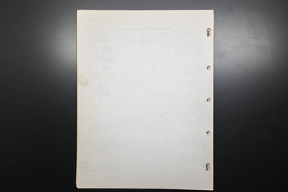 OEM Briggs & Stratton MS-7000-12/88 Twin Cylinder Repair Instructions