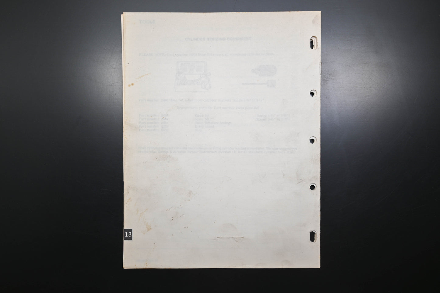OEM Briggs & Stratton DX003-180 Twin Cylinder Repair Instructions
