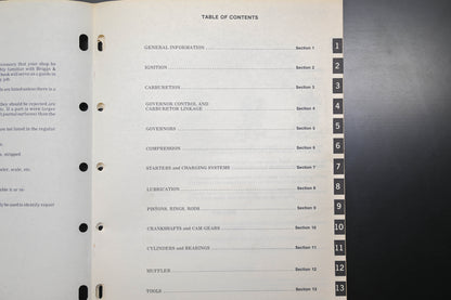 OEM Briggs & Stratton DX003-180 Twin Cylinder Repair Instructions