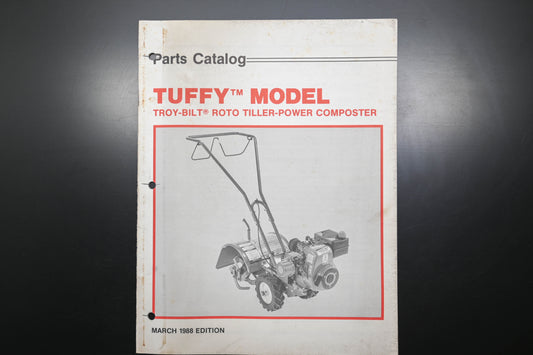 Troy Bilt CT900388 88 Tuffy Roto Tiller Parts Catalog