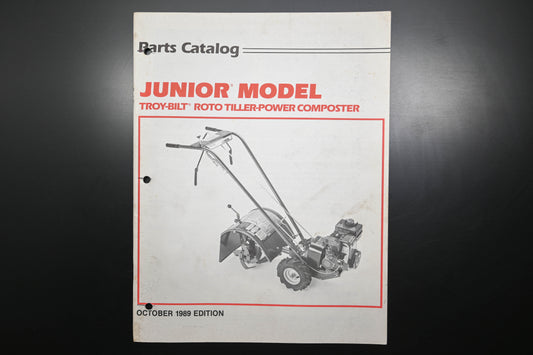 Troy Bilt CT1231089 89 Junior Roto Tiller Parts Catalog