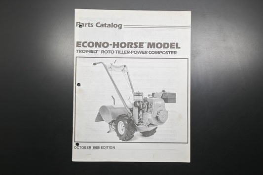 Troy Bilt CT761086 86 Econo-Horse Roto Tiller Parts Catalog