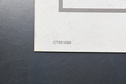 Troy Bilt CT951089 89 PTO Horse Roto Tiller Parts Catalog
