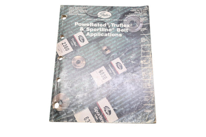 Gates 31-2060 89-90 PoweRated Truflex & Sportline Belt Applications Catalog