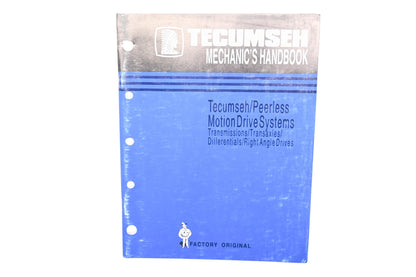 OEM Tecumseh 691218 Motion Drive Systems Mechanic's Handbook