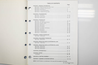 OEM Tecumseh 691218 Motion Drive Systems Mechanic's Handbook