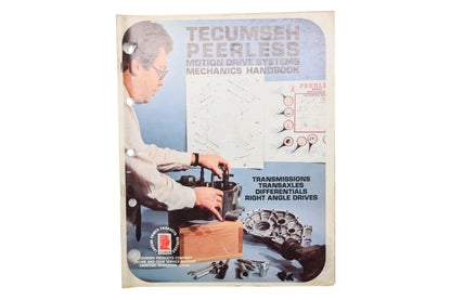 OEM Tecumseh 691218 Motion Drive Systems Mechanic's Handbook