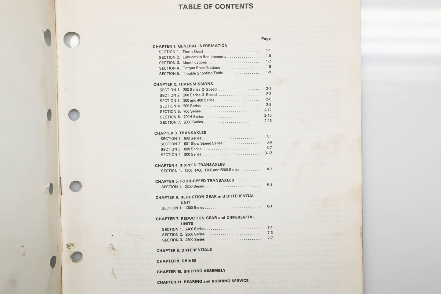 OEM Tecumseh 691218 Motion Drive Systems Mechanic's Handbook