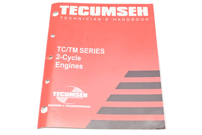 OEM Tecumseh 694782 TC TM 2-Cycle Engines Technician's Handbook
