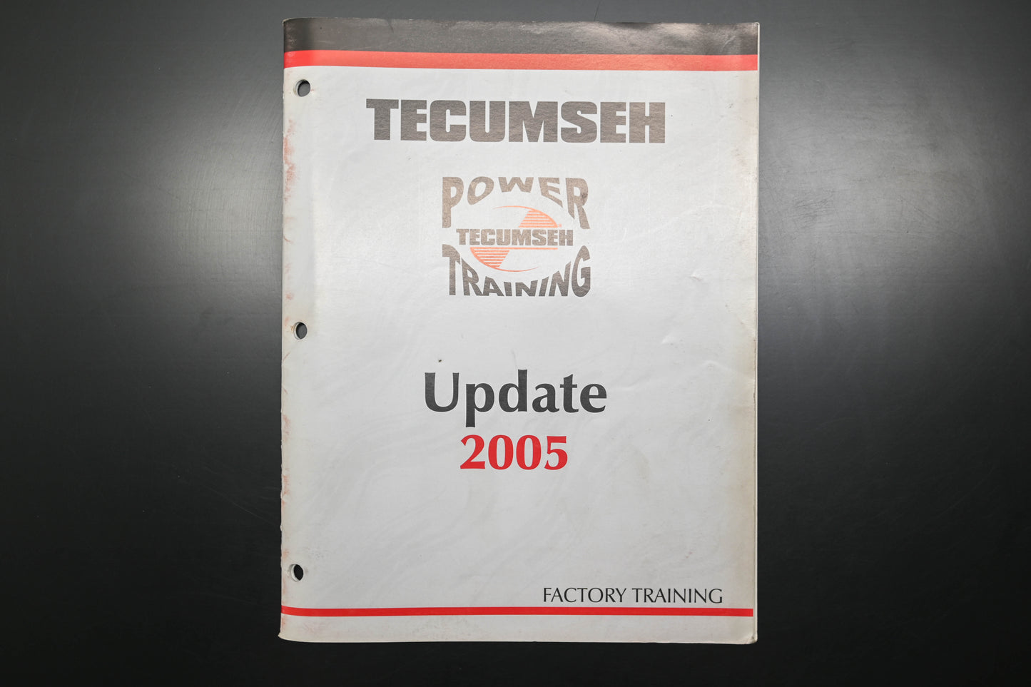 OEM Tecumseh 694327 2004 Revision Factory Training Manual