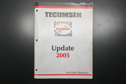 OEM Tecumseh 694327 2004 Revision Factory Training Manual