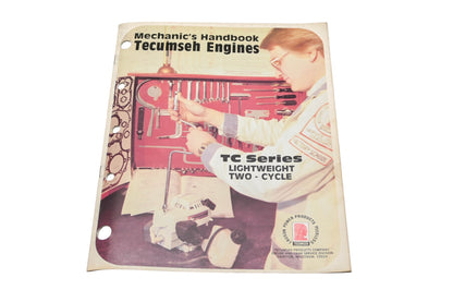 OEM Tecumseh 694782 TC2-Cycle Engines Technician's Handbook