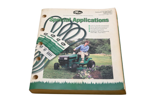 Gates 31-2060 99-00 PoweRated Truflex & Sportline Belt Applications Catalog