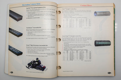 Gates 31-2060 99-00 PoweRated Truflex & Sportline Belt Applications Catalog