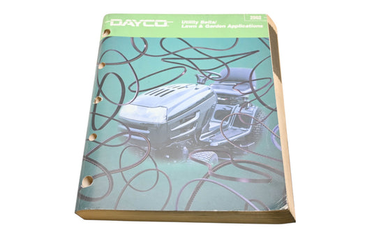 Dayco 040587 02 Utility Belts Lawn & Garden Applications