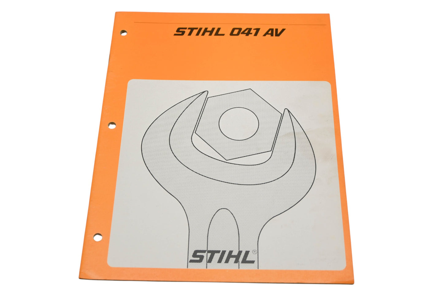 OEM Stihl 0455 110 0123 041 AV Chain Saw Shop Manual