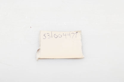 New OEM Husqvarna 531 00 44-77, 531004477 Screw NOS