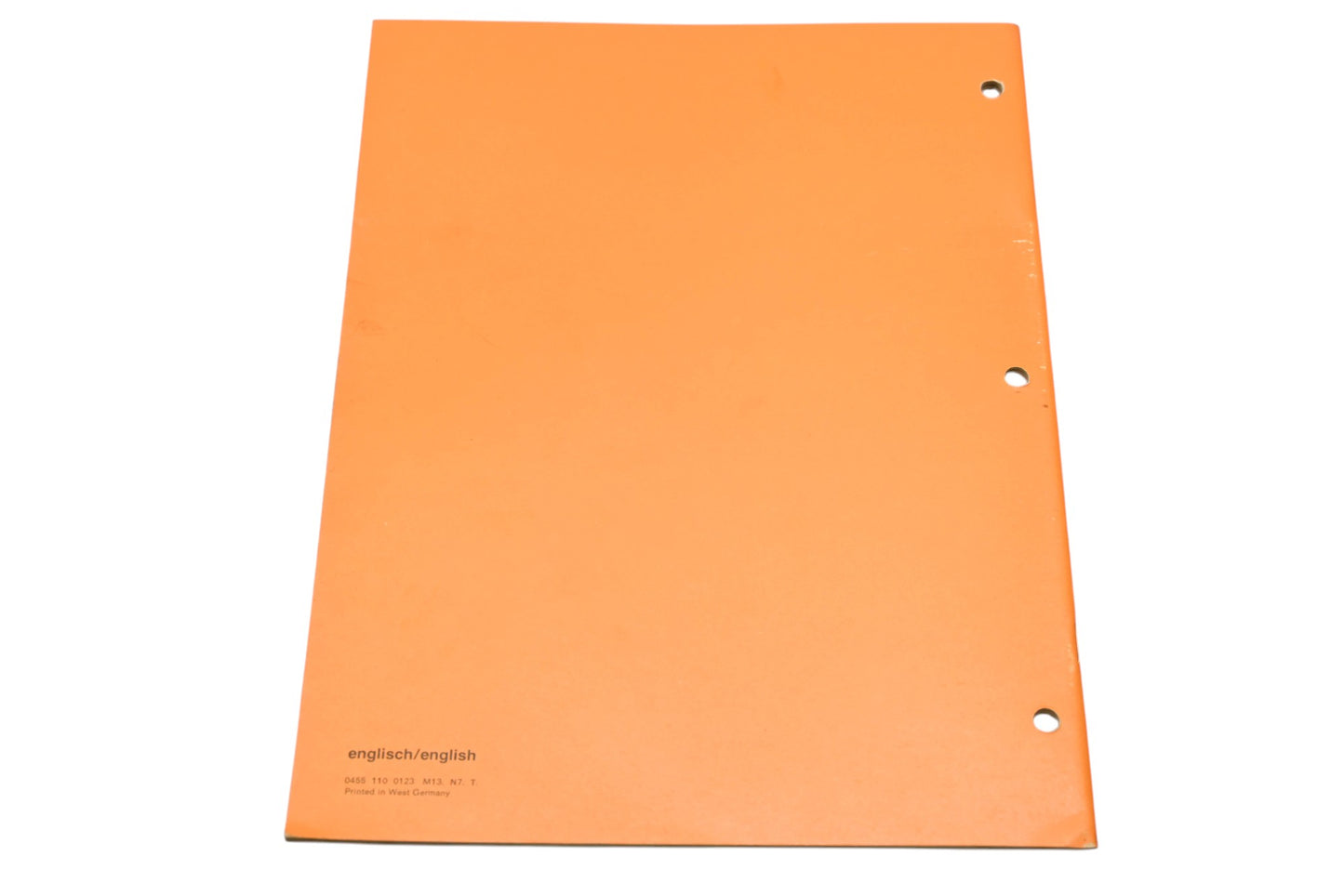 OEM Stihl 0455 110 0123 041 AV Chain Saw Shop Manual