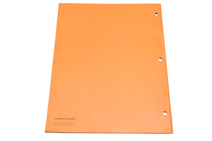 OEM Stihl 0455 110 0123 041 AV Chain Saw Shop Manual