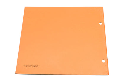 OEM Stihl 0451 119 0121 042 AV Chain Saw Owner's Manual