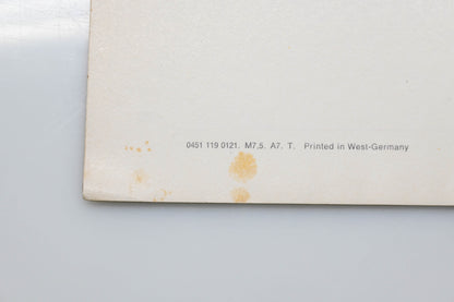 OEM Stihl 0451 119 0121 042 AV Chain Saw Owner's Manual