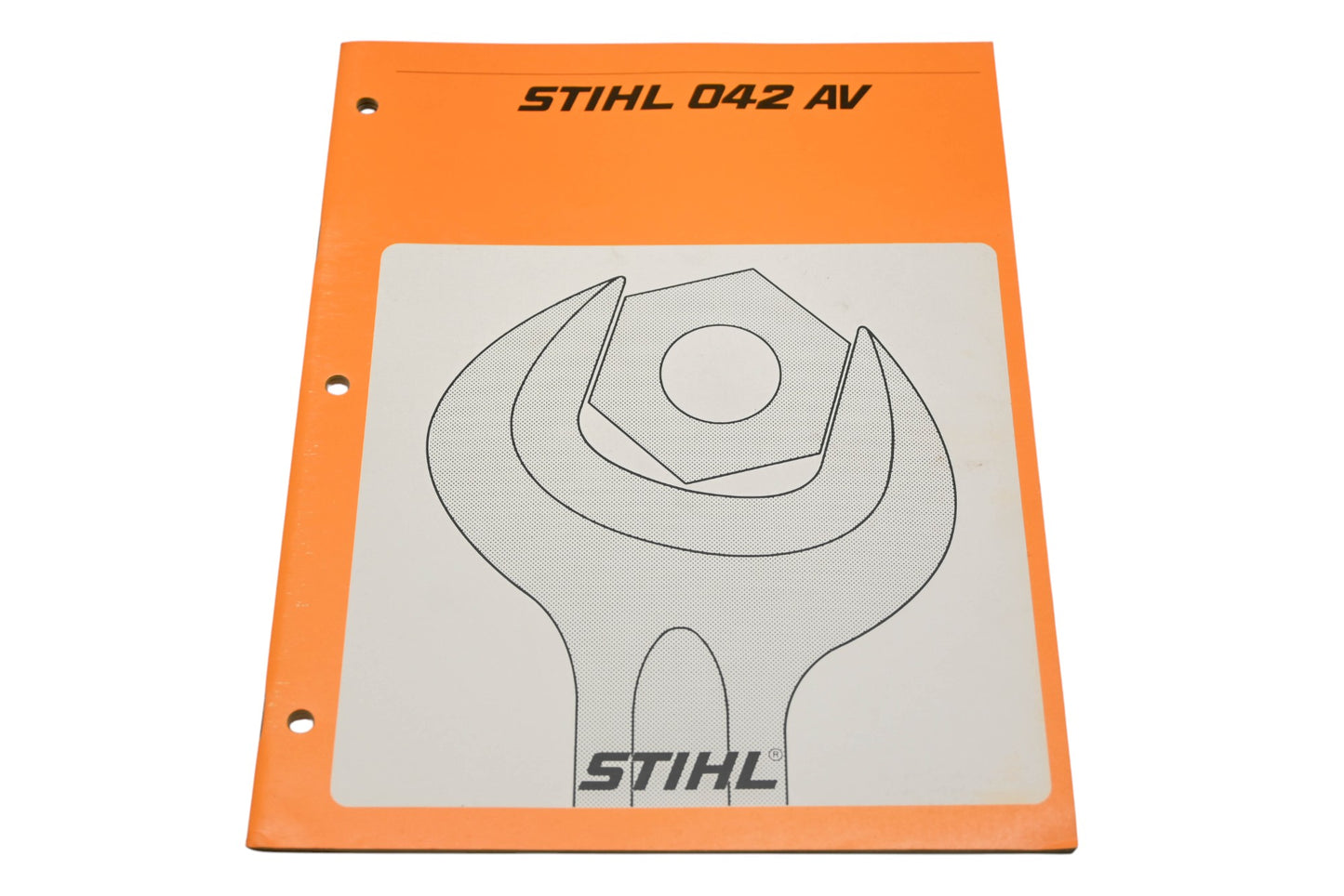 OEM Stihl 0455 119 0123 042 AV Chain Saw Shop Manual