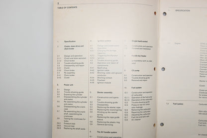 OEM Stihl 0455 119 0123 042 AV Chain Saw Shop Manual