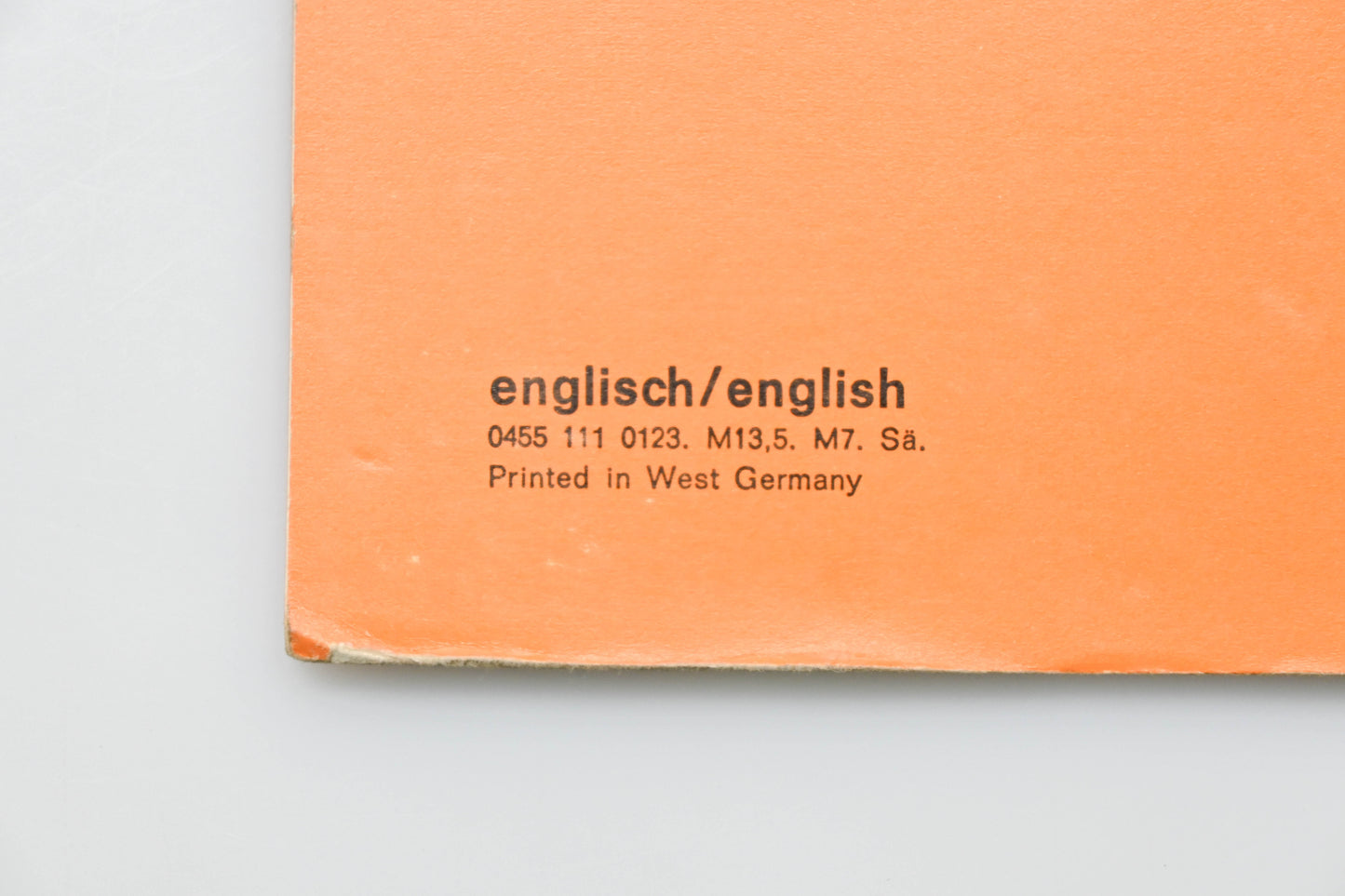 OEM Stihl 0455 111 0123 051 AV Chain Saw Shop Manual