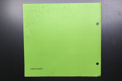 OEM Stihl 0458 104 0121 E 10 Electric Chain Saw Owner's Manual