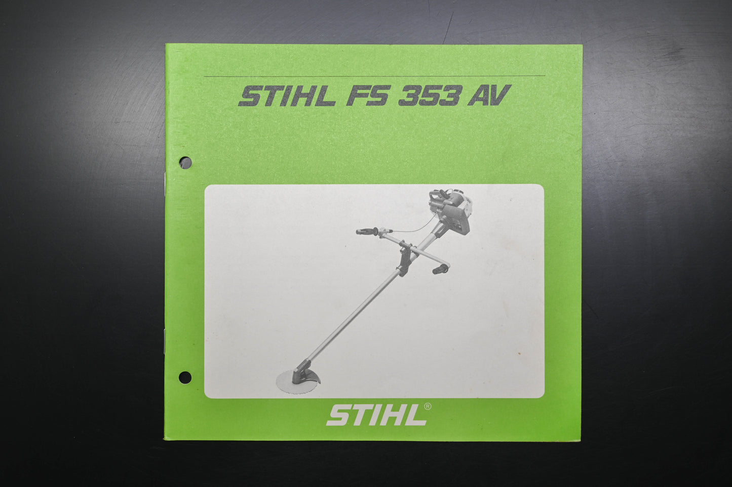 OEM Stihl 0451 315 0121 FS 353 AV Brush Cutter Owner's Manual