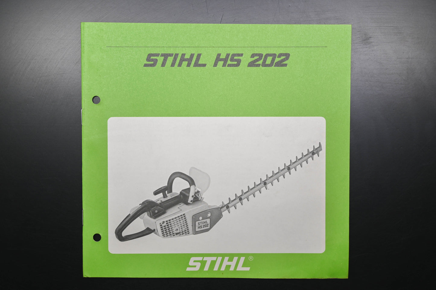 OEM Stihl 0451 327 0121 HS 202 Hedge Trimmer Owner's Manual