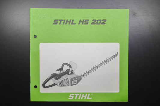 OEM Stihl 0451 327 0121 HS 202 Hedge Trimmer Owner's Manual