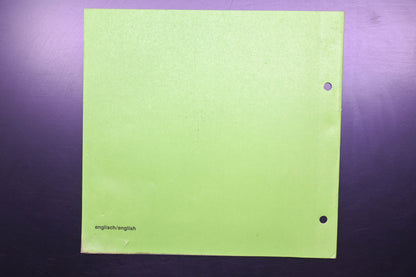 OEM Stihl 0451 327 0121 HS 202 Hedge Trimmer Owner's Manual