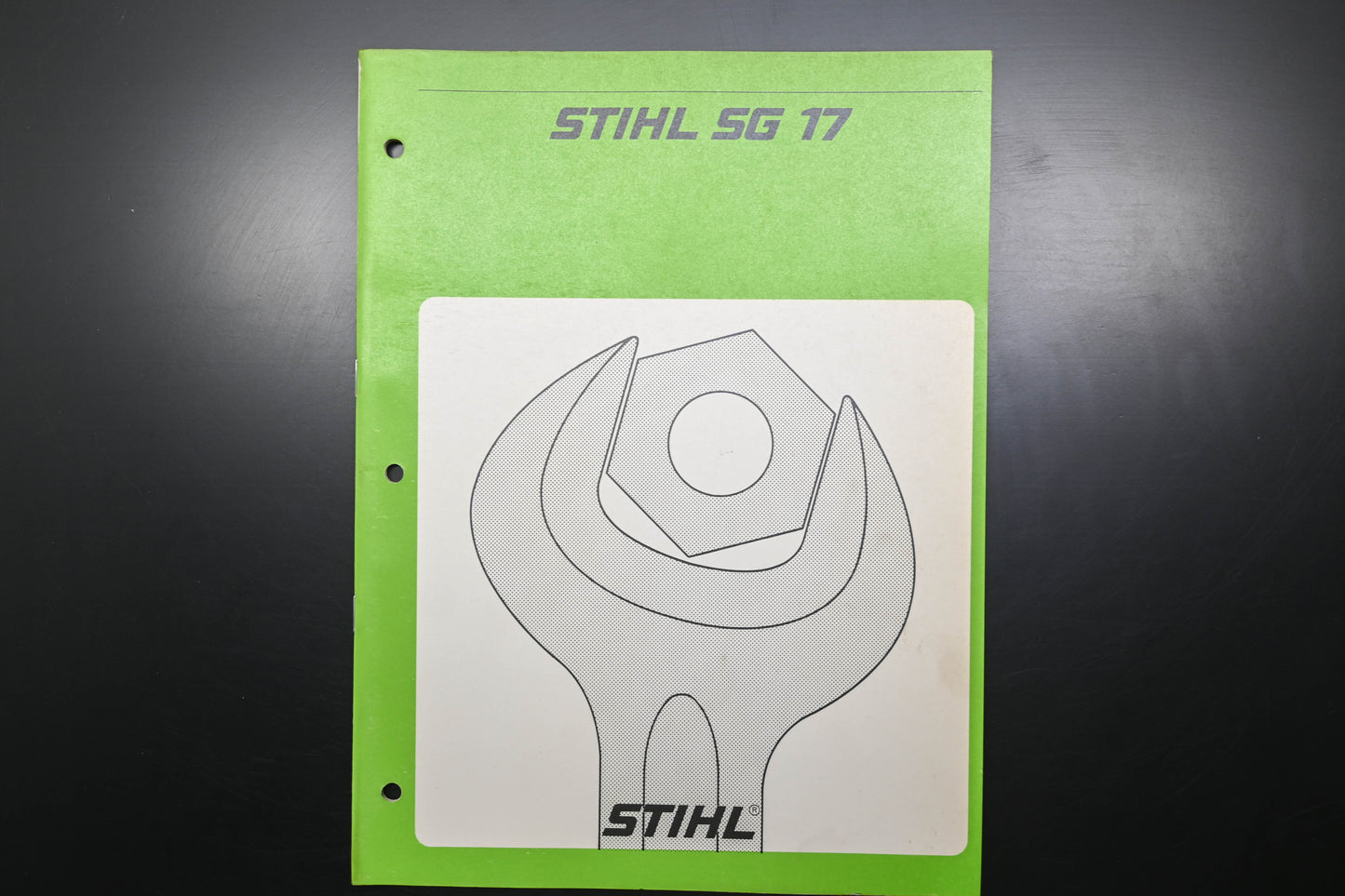 OEM Stihl 0455 322 0123 SG 17 Mistblower Shop Manual