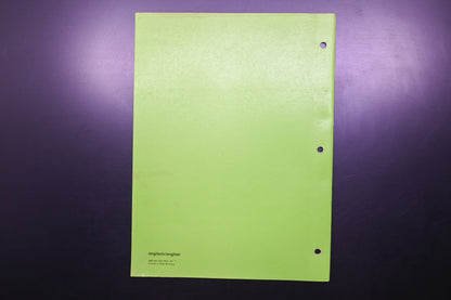 OEM Stihl 0455 322 0123 SG 17 Mistblower Shop Manual