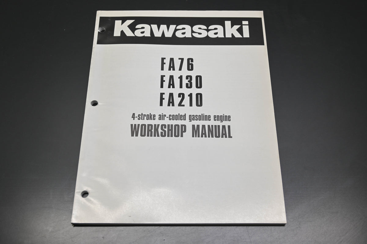 OEM Kawasaki 99924-2016 FA76 FA130 FA210 Engine Shop Manual