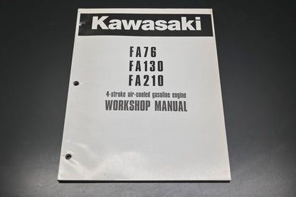OEM Kawasaki 99924-2016 FA76 FA130 FA210 Engine Shop Manual