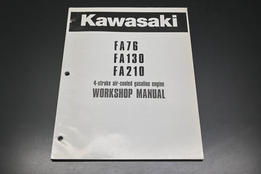 OEM Kawasaki 99924-2016 FA76 FA130 FA210 Engine Shop Manual
