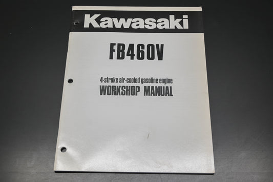 OEM Kawasaki 99924-2011 FB460V Engine Shop Manual