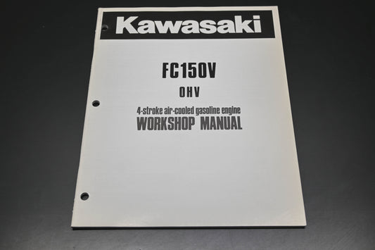 OEM Kawasaki 99924-2020 FC150V OHV Engine Shop Manual