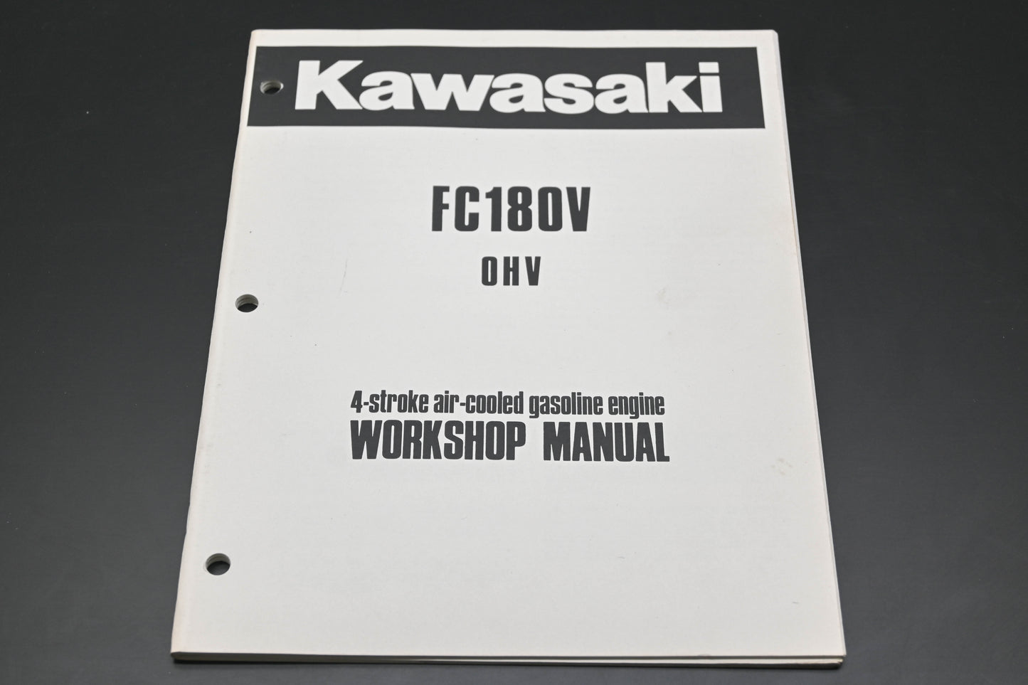 OEM Kawasaki 99924-2034-01 FC180V OHV Engine Shop Manual