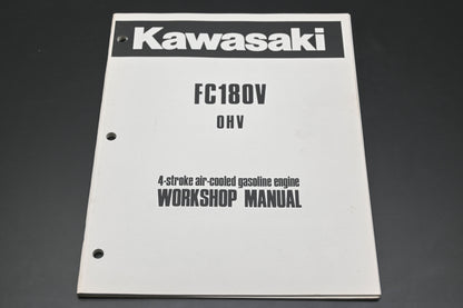 OEM Kawasaki 99924-2034-01 FC180V OHV Engine Shop Manual