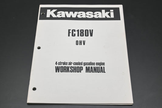 OEM Kawasaki 99924-2034-01 FC180V OHV Engine Shop Manual