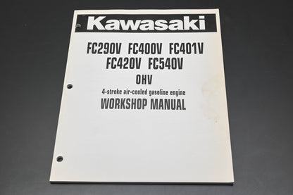 OEM Kawasaki 99924-2018-02 FC290V 400V 401V 420V 540V Engine Shop Manual