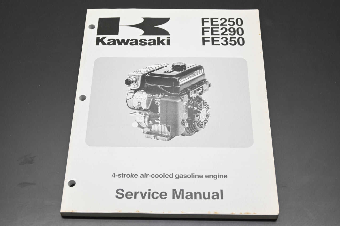 OEM Kawasaki 99924-2024-03 FE250 290 350 Engine Shop Manual